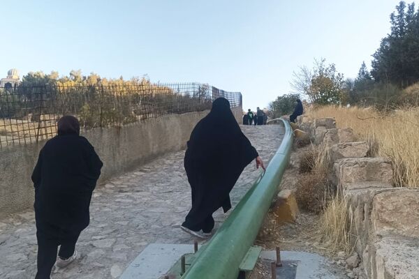 دانش‌آموزان کوهنورد دبستان شاهد حیات زائر شهید گمنام شدند