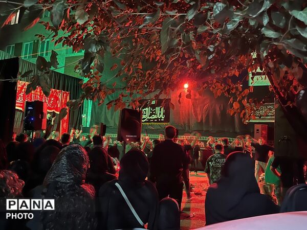 ارادت هیئت محبان فاطمه الزهرا (س) به فرهنگ عاشورا
