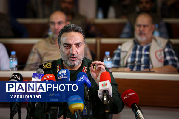 نشست خبری رئیس سازمان بسیج سازندگی