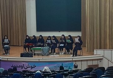 جشنواره «امید فردا» صحنه داوری دقیق و هدفمند آثار هنری شد