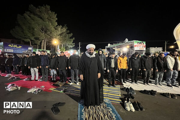 برگزاری نماز استغاثه در شهرستان جاجرم
