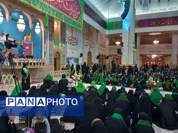 همایش «بانوان سادات» استان قم-2