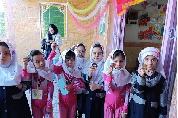 برگزاری المپیاد ورزشی در مدارس ناحیه دو شهرری 