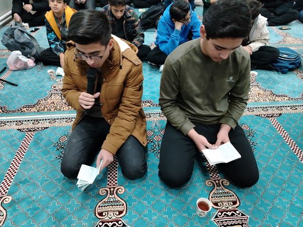 جشن میلاد حضرت زهرا (س) در دبیرستان شهید بهشتی 