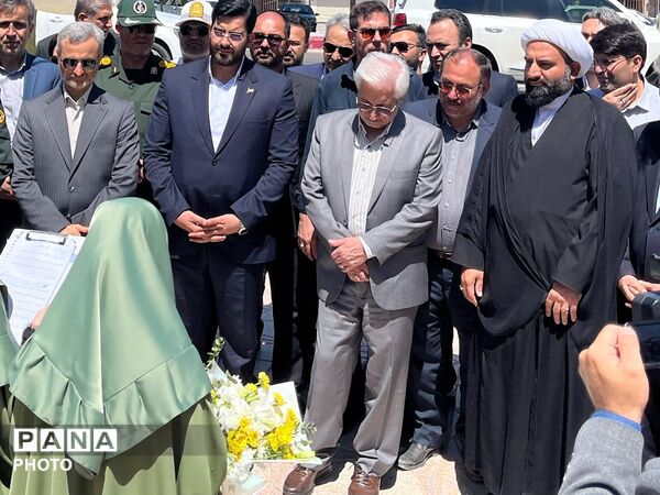 بازدید استاندار خراسان شمالی از پروژه‌های هفته دولت در شهرستان جاجرم