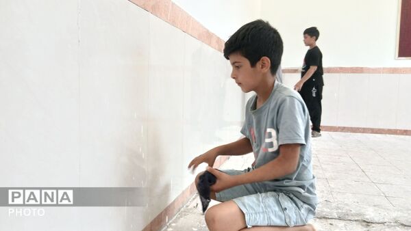 زیباسازی و بهسازی دبستان ابن سینا