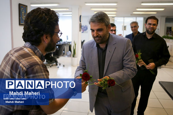 گرامی‌داشت سالروز تاسیس خبرگزاری پانا با حضور علی فلاحتکار قائم مقام سازمان دانش‌آموزی