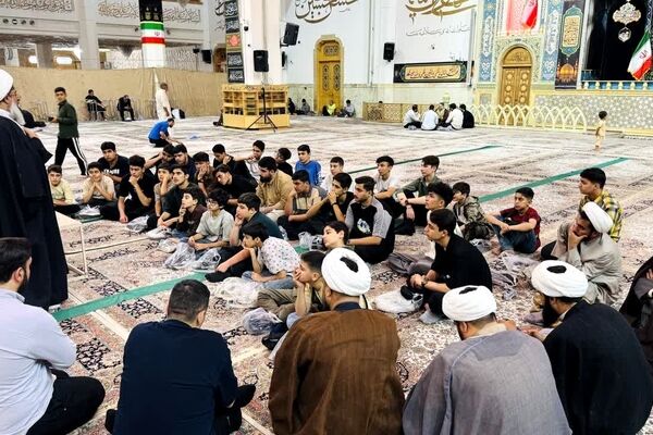 اردوی زیارتی ـ سیاحتی اعضای ستاد نماز جمعه ساوجبلاغ