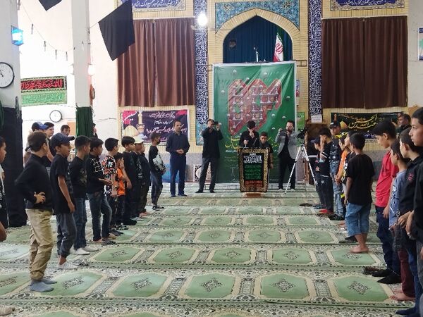 دوازدهمین سوگواره عاشورایی احلی من العسل