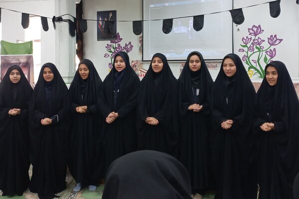  شعله‌ور شدن آتش جان دانش‌آموزان مدرسه زینبیه۲