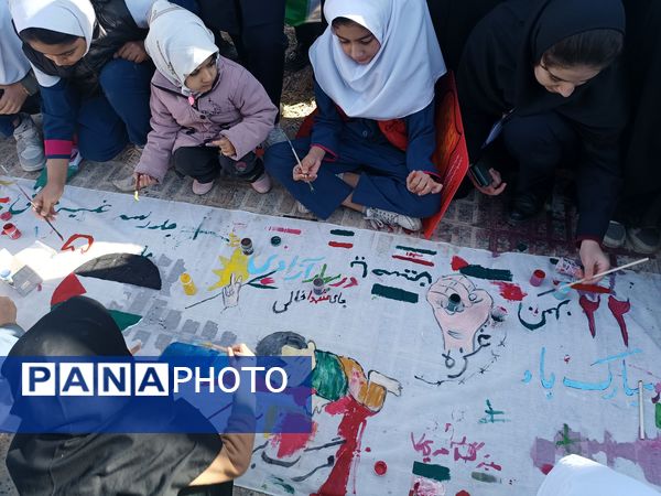 راهپیمائی یوم الله ۲۲بهمن در شهرستان آبدانان