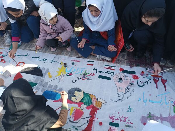 راهپیمائی یوم الله ۲۲بهمن در شهرستان آبدانان