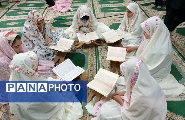 مراسم اعتکاف در مساجد شهرستان آبدانان 