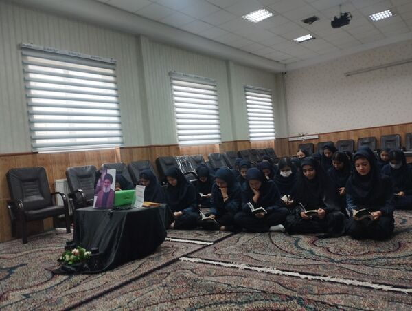  یادبود شهید سید حسن نصرالله و شهدای مقاومت در ناحیه ۳ مشهد