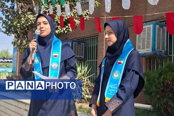 برگزاری المپیاد ورزشی در مدرسه نمونه دولتی ارشاد قرچک