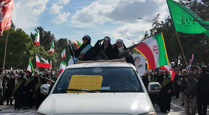 خروش کرمانشاه در رزمایش بزرگ «جان‌فدا برای ایران امام‌رضایی»