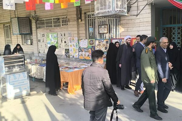 مراسم ایام‌الله دهه مبارک فجر و چهل و هفتمین سالگرد پیروزی انقلاب اسلامی