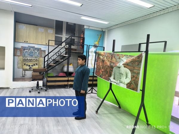 برگزاری چهل و سومین دوره مسابقات جشنواره فرهنگی هنری امید فردا در تهران