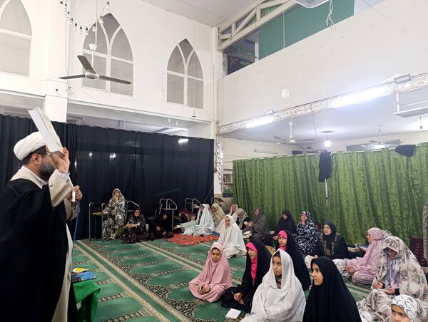 اعتکاف در مسجد حسین بن علی سه روز خلوت با معبود