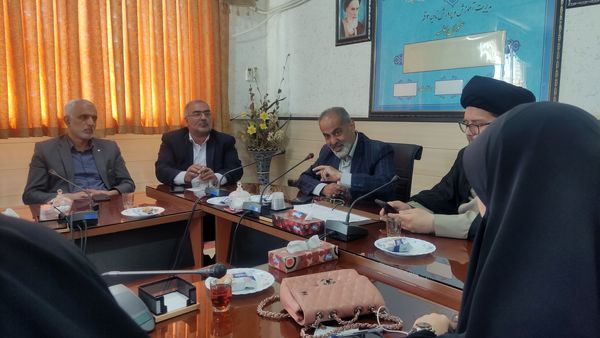 دیدار خبرنگاران پانا با مدیر آموزش و پرورش ناحیه 3 قم