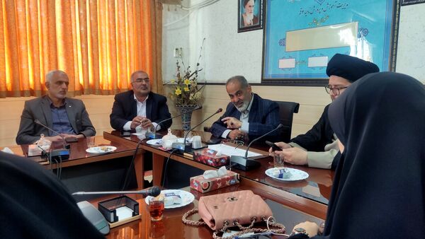 دیدار خبرنگاران پانا با مدیر آموزش و پرورش ناحیه 3 قم