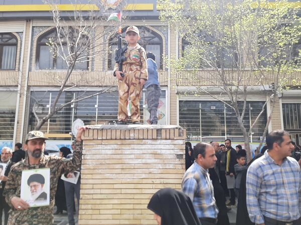 راهپیمایی روز جهانی قدس با حضور پرشور مردم مشهد