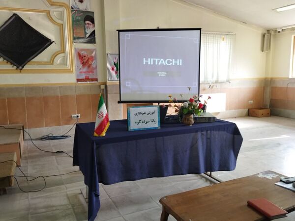 برگزاری دوره آموزشی خبرنگاری در سوادکوه
