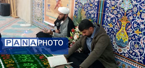 حضور چشمگیر نوجوانان هلیلانی در مراسم معنوی اعتکاف 