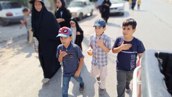 پیاده‌روی جاماندگان اربعین حسینی در یاسوج