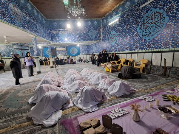 جشن تکلیف دختران دبستان شهید احمدپور قائمشهر