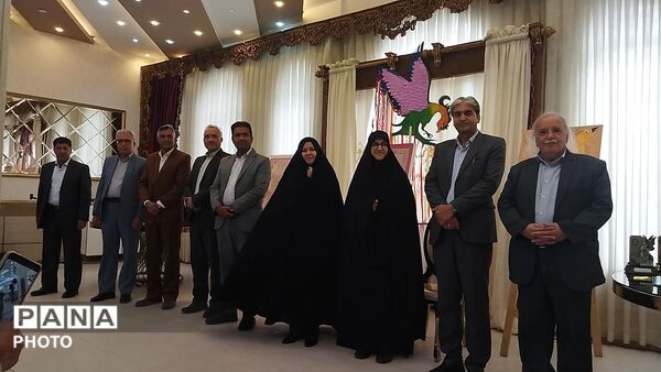 اختتامیه شهرستانی طرح بر بال سیمرغ در نیشابور برگزار شد-۱