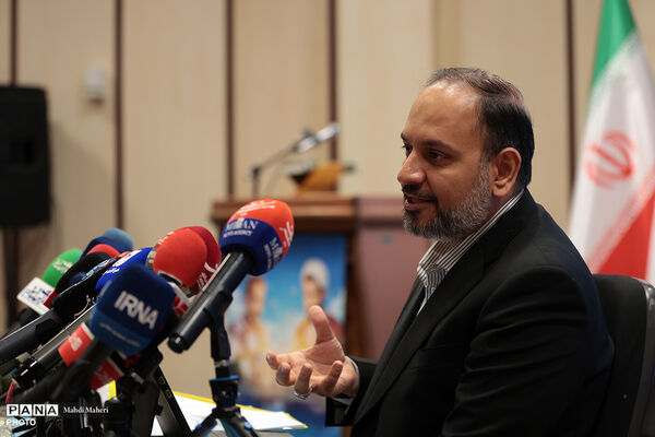 نشست خبری معاون پرورشی و فرهنگی وزارت آموزش و پرورش به مناسبت هفته امور تربیتی