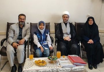 بازدید مدیرکل فرهنگی و هنری وزارت آموزش و پرورش از کانون همدانیان