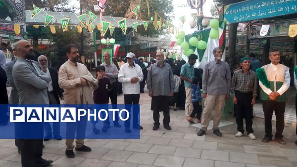 گلباران مزار شهدای سادات در قم