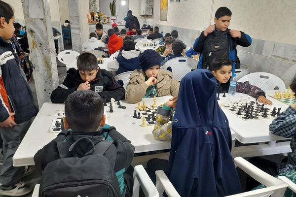 مسابقات منطقه ای شطرنج در مقطع ابتدایی در شهرستان قدس