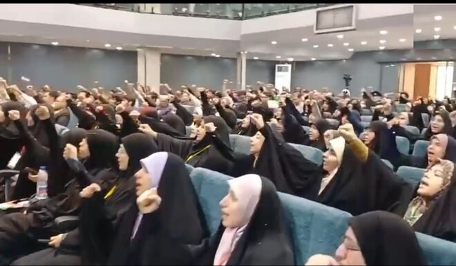 مسابقات دانش آموزی گفتمان مهدوی 