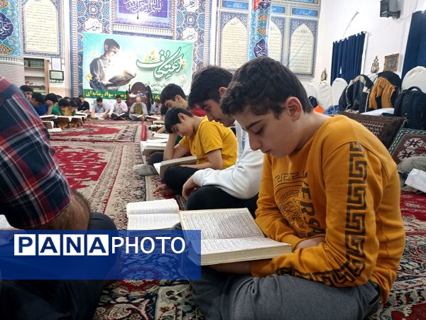 پیشتازان در ایام اعتکاف