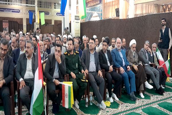 مراسم یوم الله 9 دی در بوشهر