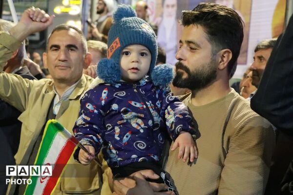 پنجاه و چهارمین اجتماع عظیم مردم انقلابی ماهدشت