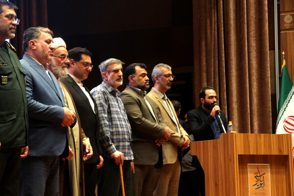 رونمایی از مستند شهید مدافع امنیت امیر محسن حسن نژاد