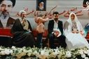 آغاز زندگی مشترک در میان اجتماع مردمی