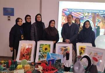 برپایی بازارچه یلدایی استعدادهای جوان ناحیه۳ در سیتی‌سنتر اصفهان
