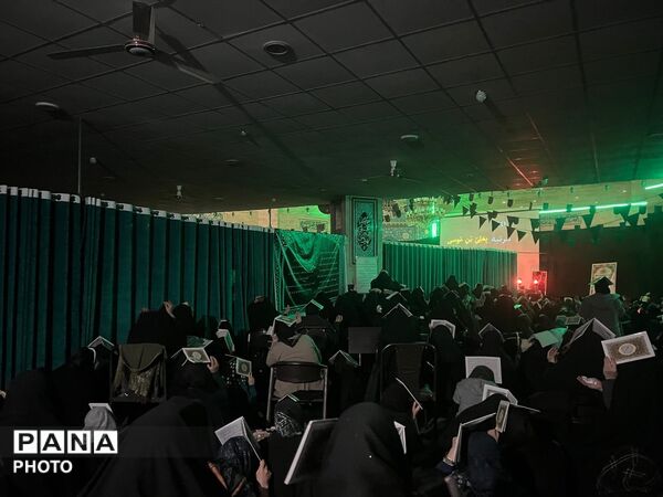 دومین شب قدر در مسجد امام حسن مجتبی(ع) کرج