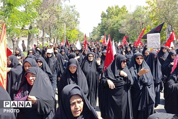 سیل عاشقان حسینی در بجنورد؛ جاماندگان اربعین، هم‌قدم با کاروان عشق -1