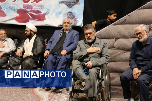 گرامیداشت سالروز وفات حضرت معصومه(س) در هیات رزمندگان قم