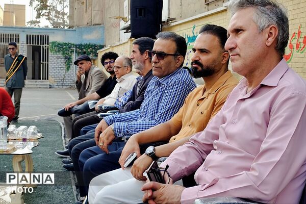 انتخابات انجمن ورزشی و المپیادهای ورزشی در ناحیه دو شهرری 
