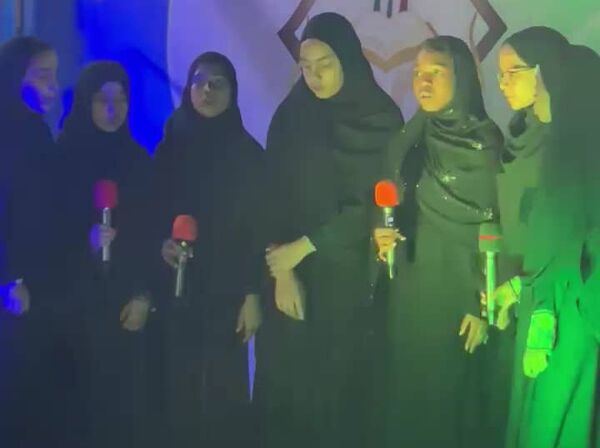 اختتامیه مکتب خانه زید بن ثابت در شهرستان سیریک 