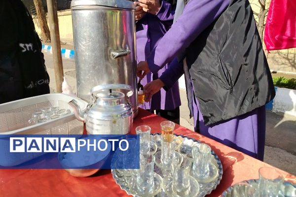  جشن نیمه شعبان در آموزشگاه شهید مجید دهنوی نیشابور 