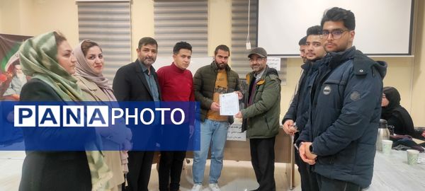 اولین جلسه هم‌اندیشی انجمن دارت شهرستان شیروان و معرفی تیم مدیرت دارت