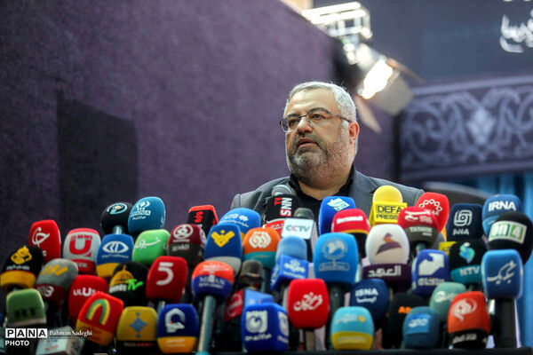 نشست خبری سخنگوی ستاد تشییع رهبر شهید